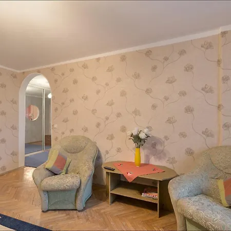Apartament On Pobediteley Mińsk